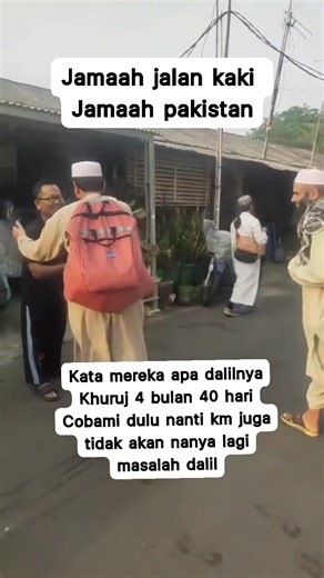 Jamaah jalan kaki Pakistan #jamaahtabligh #jalankaki #pakistan | Jusman Ali Darda