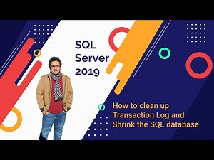 How to clean up Transaction Log and Shrink the SQL database | Step-by-Step guide