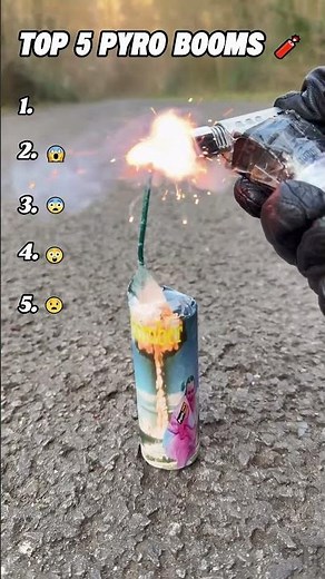 Top 5 Pyro Booms by LilOfti 🧨