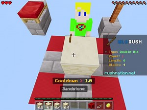 I know this isn’t that good I’m trying to get better and first time on this server #minecraft #server #clutch