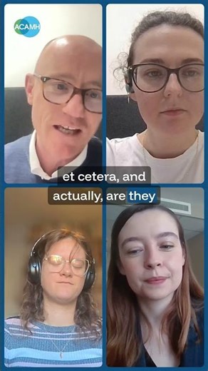 Digital mental health in clinical practice #acamh #metalhealth