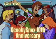 Classic Scooby-Doo Bumpers on Cartoon Network