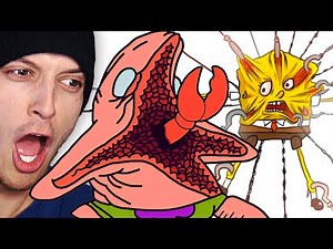 Spongebob AU Will RUIN Your Childhood...