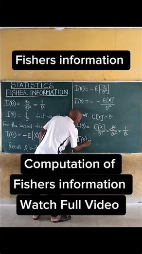 Normal distribution for the Fisher information
