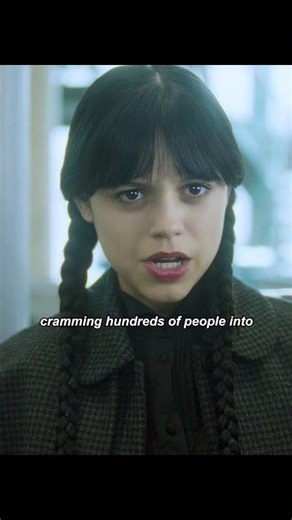 Wednesday S2E1 | Security check failed | TVshow edits | #shorts