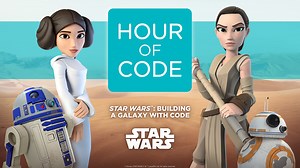 Star Wars, Disney and Code.org Launch New Coding Tutorial