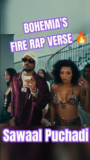 BOHEMIA'S BEST VERSE in Sawaal Puchdi 🔥 | King of Rap is Back #bohemia #sawaalpuchdi