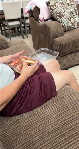 Sharing is something my boyfriend is still learning 😅❤️ #fyp