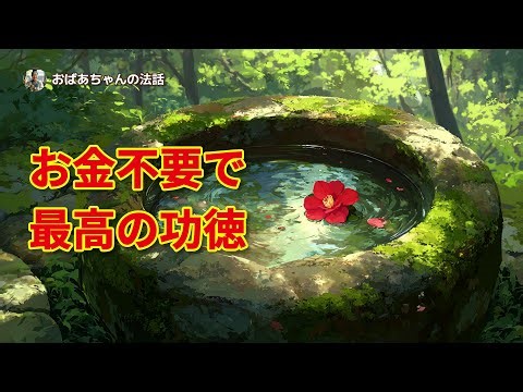 一銭も使わずに最高の功徳を積む方法：今日のあなたの「顔」を確認してください