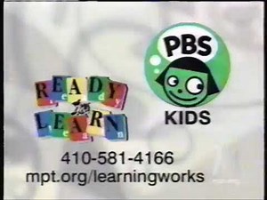 PBS Kids Program Break (MPT Kidworks 2001) #2