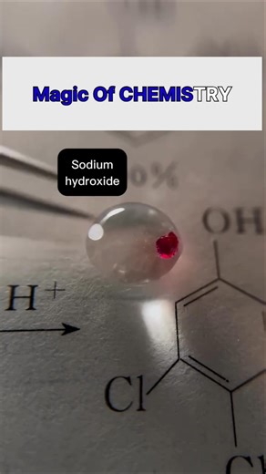 Magic Of Chemistry | #shorts #youtubeshorts #viral #trendingshorts #chemistry