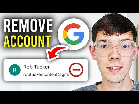 How To Completely Remove Google Account From Computer - Step By Step