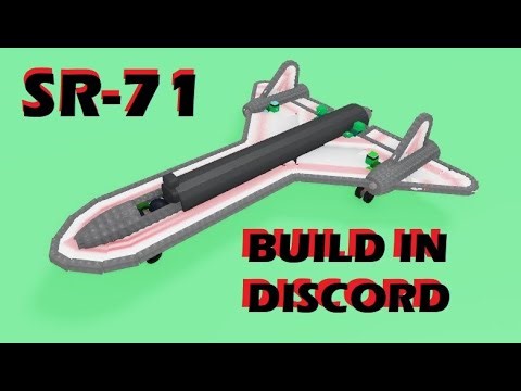Road to Gramby's || SR-71 || Build in Discord