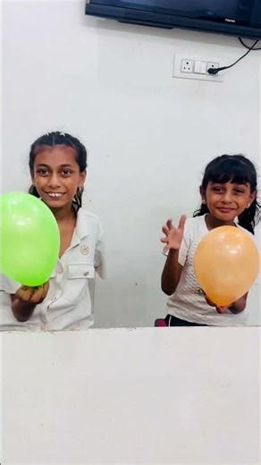 I burst the balloon of the fairy 😄