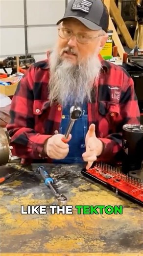 Tekton and Capri ratchet quick comparison