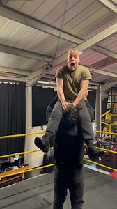 Is there a worse POWER BOMB to take ?!? 💣 💣 💣 #ppw #powerbomb #painometer | Pursuit Pro Wrestling