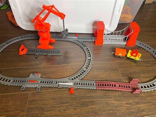 Thomas and Friends Track-master Tracks, Switch, Crane Replacement Parts, for Motorized Thomas - Etsy