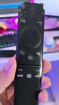 Stop using your TV REMOTE control