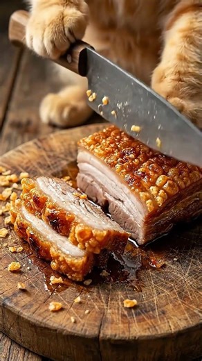 Crispy Pork Belly with Chinese Broccoli & Fried Egg