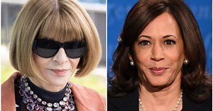 Anna Wintour responde a la polémica por la imagen de Kamala Harris en la portada de Vogue