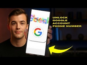 How To Unlock Google Account Phone Number 2025 (FULL TUTORIAL)