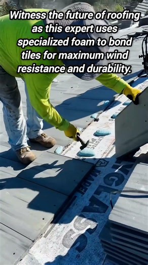 Why Roofers are Swapping Nails for Foam ?