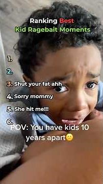 The Most HILARIOUS Kid Rage Moments