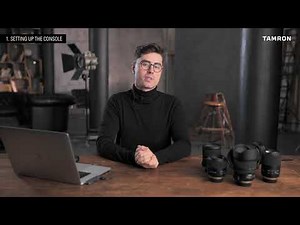 01. #TamronTips Setting up the TAP-in console!