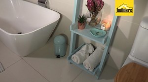 4.2K views · 157 reactions | A towel rail ladder is a great space-saving solution that can work in a bathroom, living room or bedroom. This is how you can make your own. :) To shop the supplies. visit: https://goo.gl/gUwS9b | Builderssa | Facebook