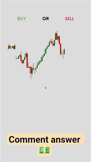 BUY OR SELL 🤑 #trading #treader #xauusd #stockmarket #money #forex #btc #forex #tradingchallenge
