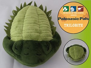 Trilobite Plushie, A Cute and Cuddly Paleozoic Pal