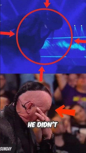 The Undertaker's Final Goodbye Still Gives Chills💔😭
