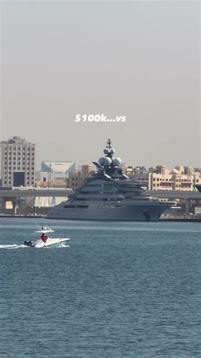 The difference between $100K and… $500 million. I’m constantly fascinated by the gap between a yacht’s build value and its real market price. What always amazes me is how demand, rarity, and timing can push values far beyond initial expectations. Take Nord, for example if she were to officially hit the open market, I’m confident she could command well over $700 million. 📲 @nicolaspollini (305) 778-4709 YACHT BROKER Credits: @feadship | High Sea Mia