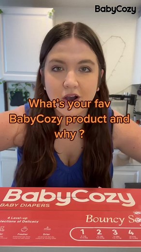Join the thousands of parents making the switch to BabyCozy🙋🏻‍♀️#momcozyfirstnewyearkiss #babycozybymomcozy #babycozydiaper