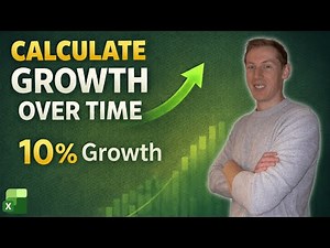 How to Calculate Average Growth Rate in Excel (RRI Function Made Easy!)