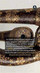 45K views · 679 reactions | How Galileos refined telescope revealed a new understanding of the universe. | Ancient Star | Facebook
