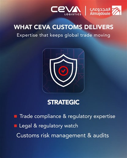 Happy International #Customs Day! 🌐 We celebrate the vital role of customs in protecting #society and enabling global #trade. Guided by this year’s theme, “Customs protecting society through vigilance and commitment,” we proudly support safe, compliant, and efficient trade in Saudi Arabia and #worldwide Global Reach Local Expertise✨ | CEVA Almajdouie Logistics