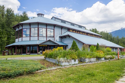 Virtual Railfan | Revelstoke Railway Museum Website