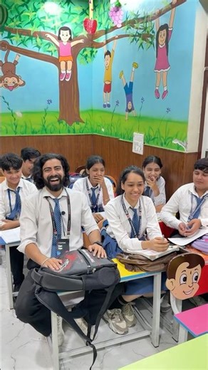 School shoot me ki Full Masti 😂 #shorts #teratrigun #comedy #bts