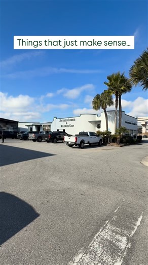 Some things just make sense. Serving the Lowcountry with experience you can trust since 1941. | Southern Lumber and Millwork