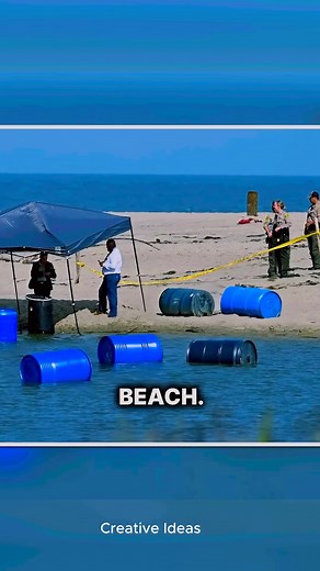 Strange Barrels Washed up on Beach | 𝐂𝐫𝐞𝐚𝐭𝐢𝐯𝐞 𝐈𝐝𝐞𝐚𝐬