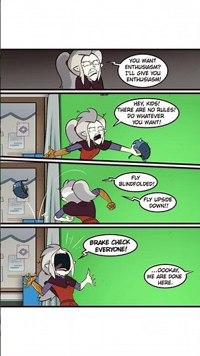 😂Eda’s Chaos Mode (The Owl House Comic) #theowlhouse #toh #lumity