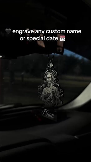 Customizable Car Trees with San Judas Design