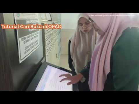 Tutorial Cari Buku di OPAC