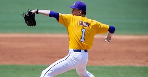 Gavin Guidry explains where his confidence on the mound comes from