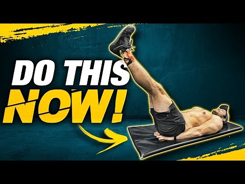 How To Properly Do Leg Raises (Lower Ab Exercise)