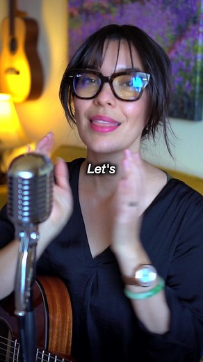 If You’re Happy & You Know It Guitar Tutorial! | Bernadette Teaches Music