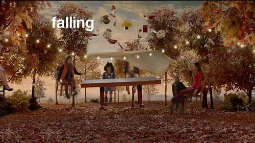 Target TV Commercial Featuring Song Fallin' by Connie Francis