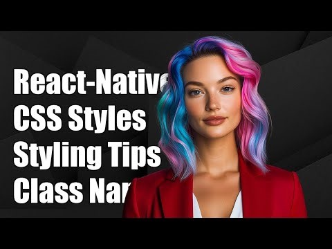 React-Native styling using CSS stylesheets and class names
