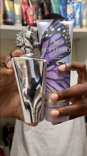 Lattafa Maahir Legacy layered w/ BBW Butterfly Body Cream 🍋‍🟩🦋 | #SOTD #scentoftheday #fragrance